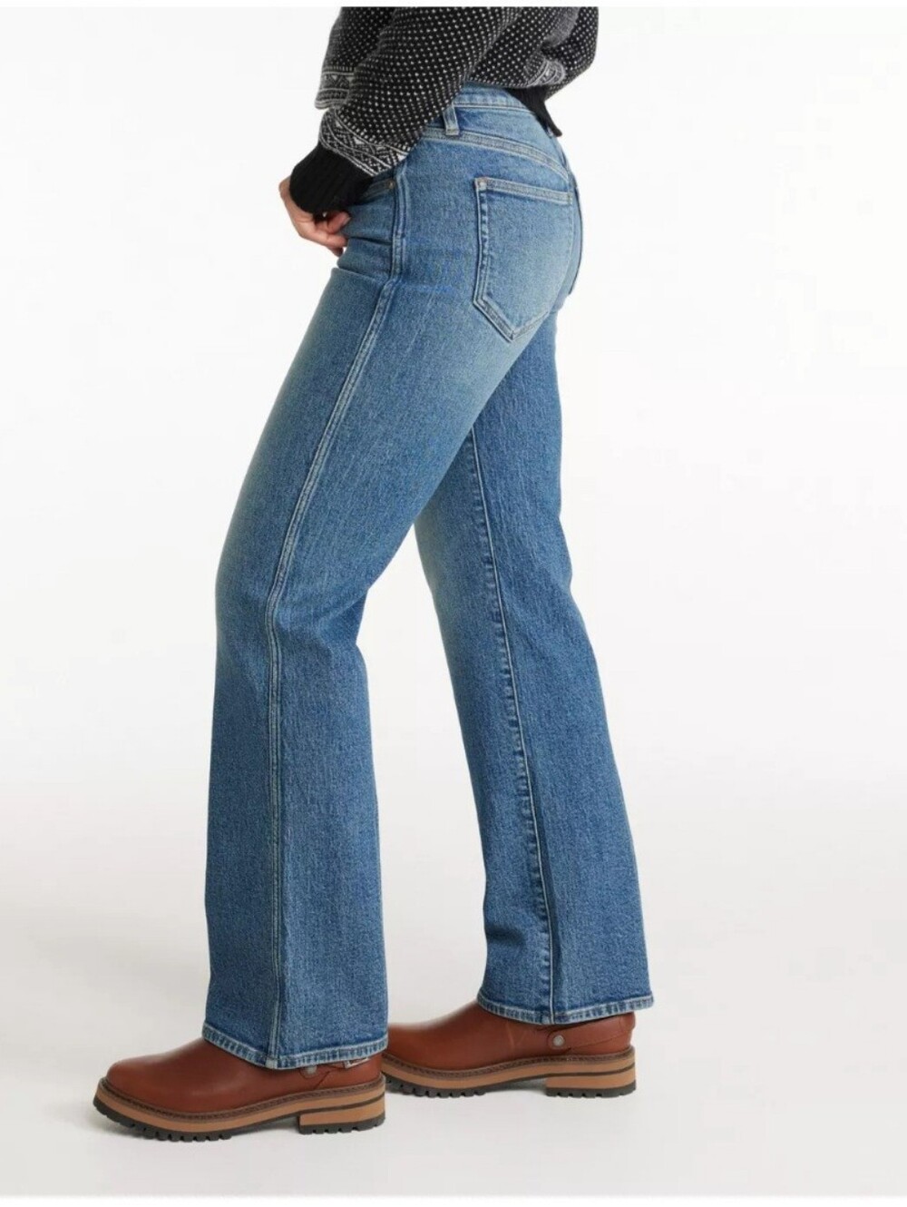 L.L. Bean Dark Blue Denim Jeans
